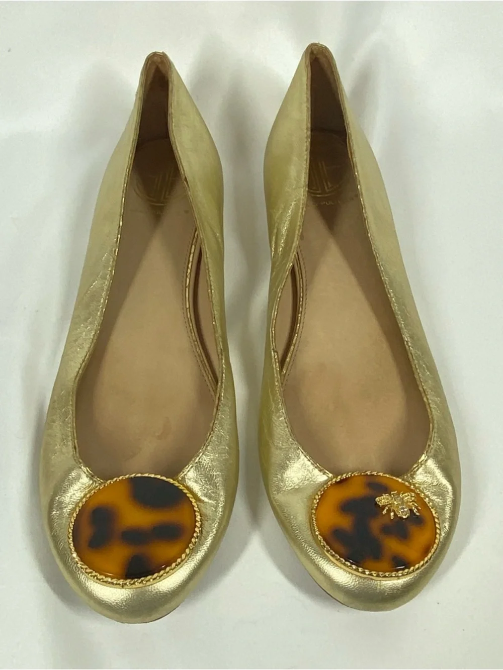 Lilly Pulitzer Queen Bee ballet Flats Size 9 - Picture 1 of 7